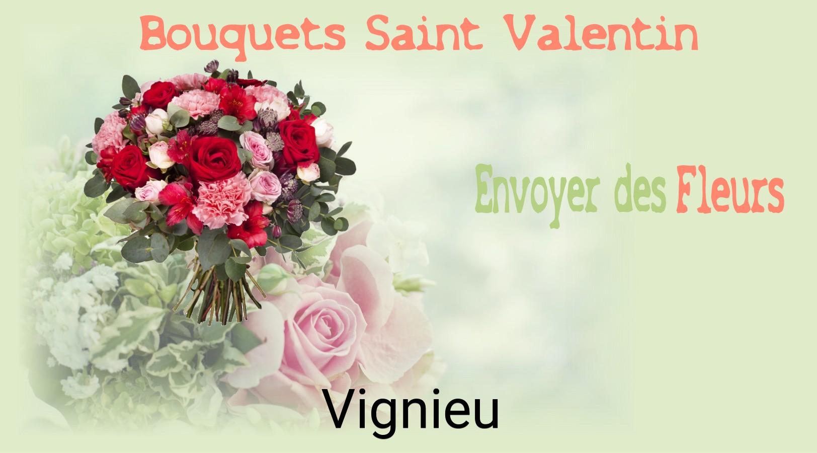 Roses de Saint-Valentin livrées à Vignieu