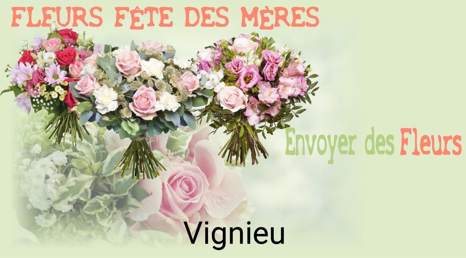 Bouquet de Fête des Mères livré à Vignieu